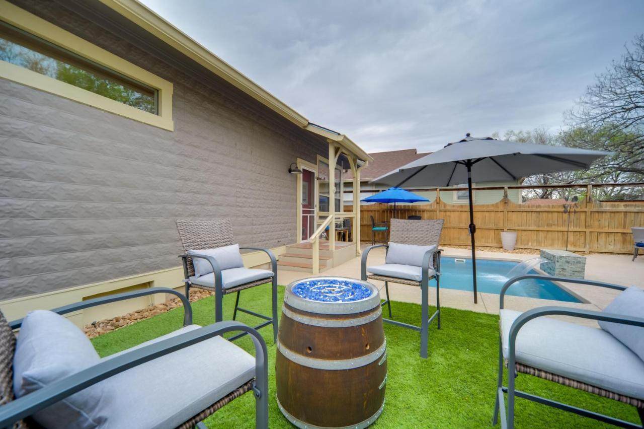 Fredericksburg Home With Pool About 1 Mi To Main Street! Exterior photo