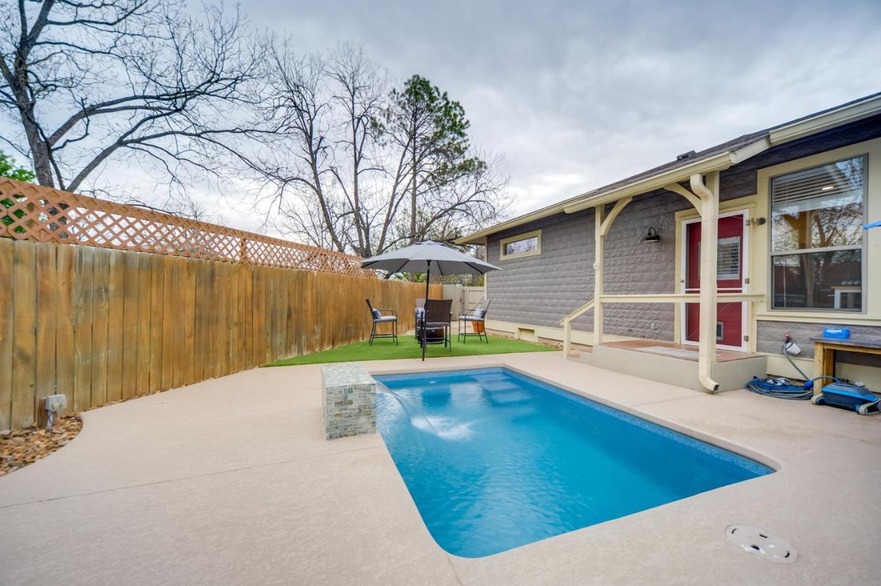 Fredericksburg Home With Pool About 1 Mi To Main Street! Exterior photo