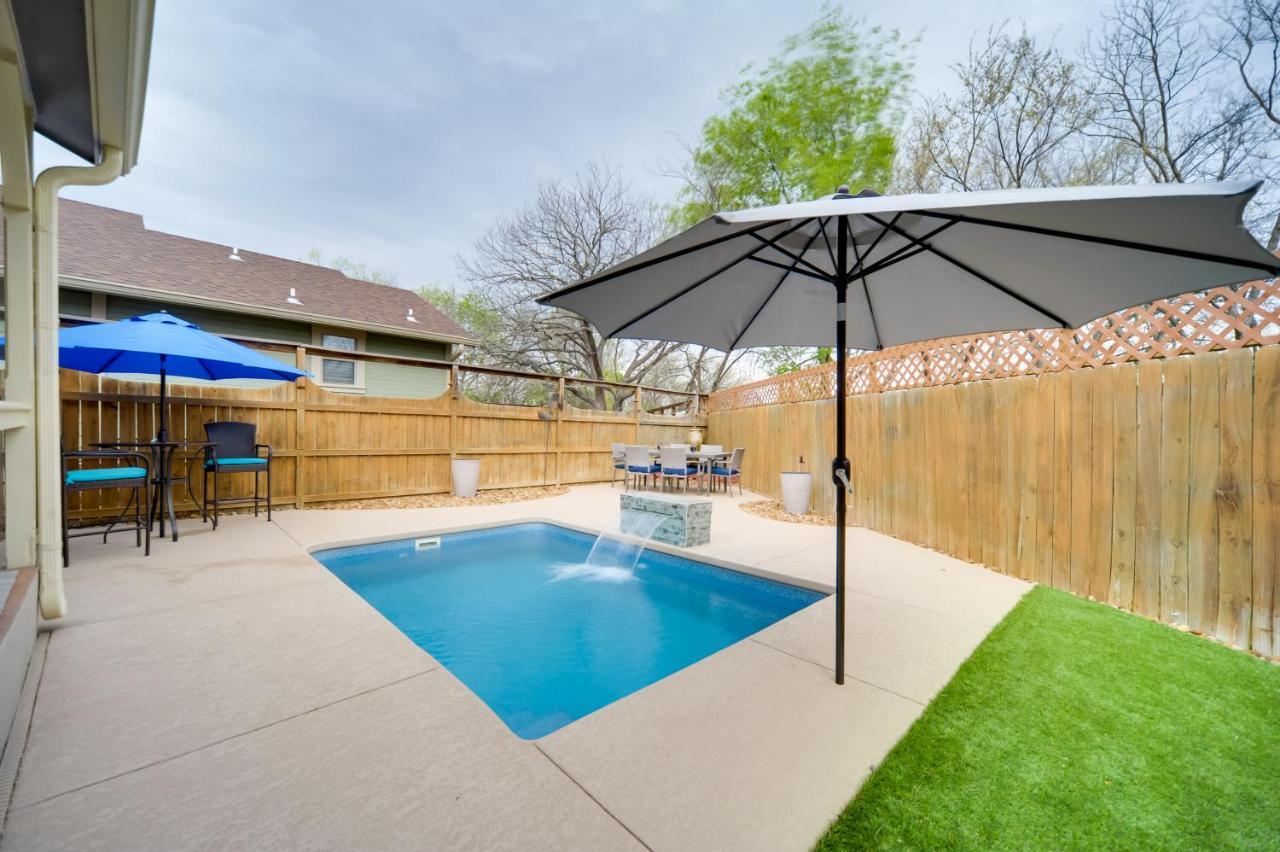Fredericksburg Home With Pool About 1 Mi To Main Street! Exterior photo